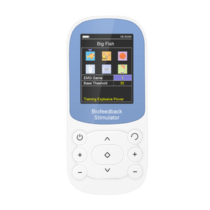 Konmed KM203 Biofeedback Alivio del Dolor Electroestimulación Neuromuscular Estimulador Eléctrico de Dos Canales Tecnología MIRROR - Product Image 2