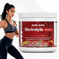 Poudre d'hydratation vitaminée personnalisée OEM/ODM pour suppléments nutritionnels sportifs, boisson instantanée électrolytique en vrac pour la remise en forme des adultes