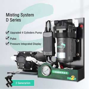 Silencioso Inteligente Eco-friendly Bomba Fog Máquina Reptile <span class=keywords><strong>Fogger</strong></span> Terrariums Umidificador Indoor/Outdoor Use Rainforest Garden Spray - Product Image 5