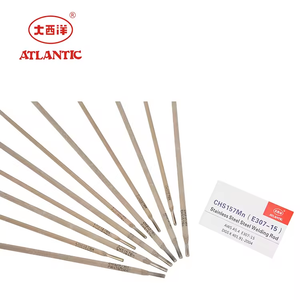 ATLANTIC 2024 Prix d'usine Électrode flexible en plastique solide <span class=keywords><strong>de</strong></span> soudage ordinaire CHS157Mn Baguette <span class=keywords><strong>de</strong></span> soudage en fonte E307-15 - Product Image 6