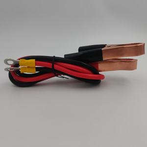 คลิปจระเข้แบตเตอรี่ไปยังโอริงเทอร์มินัลสาย2ขาสายรัด6ช่องสี่เหลี่ยมเทอร์มินัลสายรัด - Product Image 3