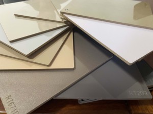 <span class=keywords><strong>MDF</strong></span> Melaminico Lucido con Rivestimento UV 18mm, Puntini Luminosi Colorati, Resistente all'Umidità, E1 <span class=keywords><strong>per</strong></span> Uso Esterno - Product Image 6