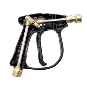 Pistola Idropulitrice Manuale ad Alta Pressione con Lancia Corta e Ugello a 5 Colori per <span class=keywords><strong>Pulizia</strong></span> <span class=keywords><strong>Auto</strong></span>, Realizzata in Ottone Resistente, Alimentazione Elettrica - Product Image 5