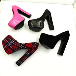 Zapatos de Tacón Alto Sexys para Mujer, Zapatos Transpirables con Plataforma y Tacón Grueso para Banquetes de Boda - Product Image 6