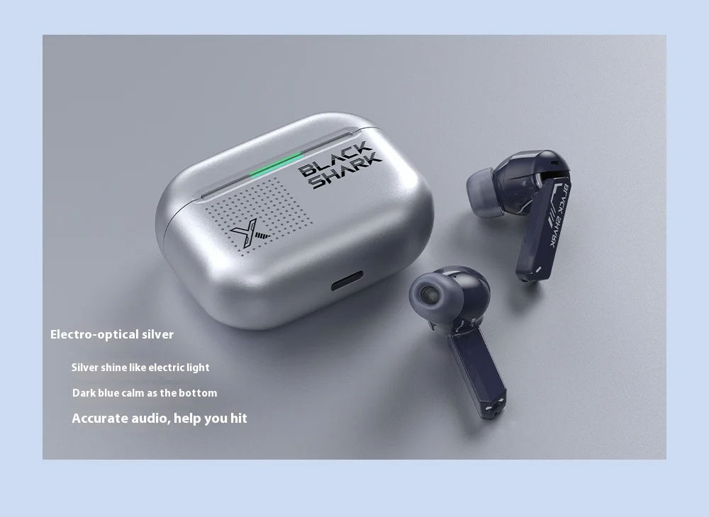 Black Shark Joybuds Plus - ANC Earphones for Travel & Gaming