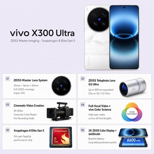 vivo X300 Ultra รุ่นใหม่ ปี 2026 ขายดี กล้อง ZEISS ระดับมืออาชีพ แบตเตอรี่ทรงพลัง พร้อมระบบชาร์จเร็วพิเศษ 100W FlashCharge หน้าจอ 6.82 นิ้ว - Product Image 2