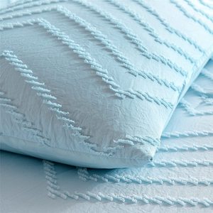 Juego de Ropa de Cama de Estilo Floral, 100% Poliéster, Apto para Todas las Estaciones, Nuevo Estilo, Juego de Sábanas, Funda de Almohada y Edredón - Product Image 6