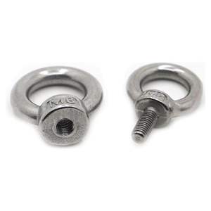 M3 M6 <span class=keywords><strong>M8</strong></span> M12 Anneaux Écrous/Boulons À Anneau Écrou À Oeil De Levage - Product Image 6
