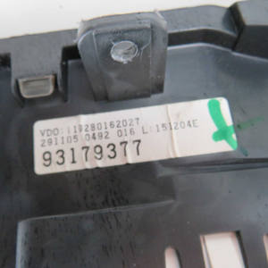 Tableau de bord 13173382XU pour Meriva a 2003-2010 d'occasion (50162) Italie - Product Image 3