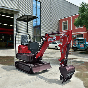 Excavadora Compacta de 1 Tonelada, Miniexcavadora Hidráulica para Excavación de Suelo y Movimiento de Tierras - Product Image 3