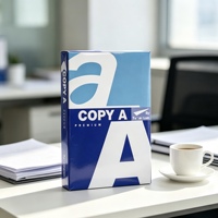Papier copie A4 70g/75g/80g 100% pâte de bois vierge blanc pour usage professionnel et scolaire Shandong