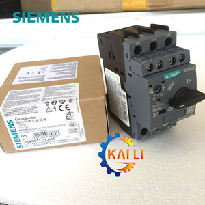 Disjoncteur Siemens Sirius 3RV6011-1CA15 Protection moteur 2,5A Classe 10 Fonction de test de déclenchement - Product Image 4