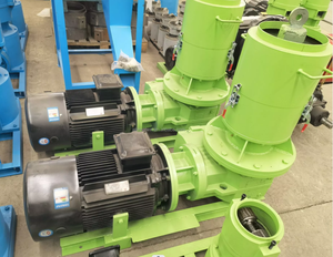 2018 Offre Spéciale feuilles de palmier haute densité bois tendre automatique diesel presse à granulés maison - Product Image 2