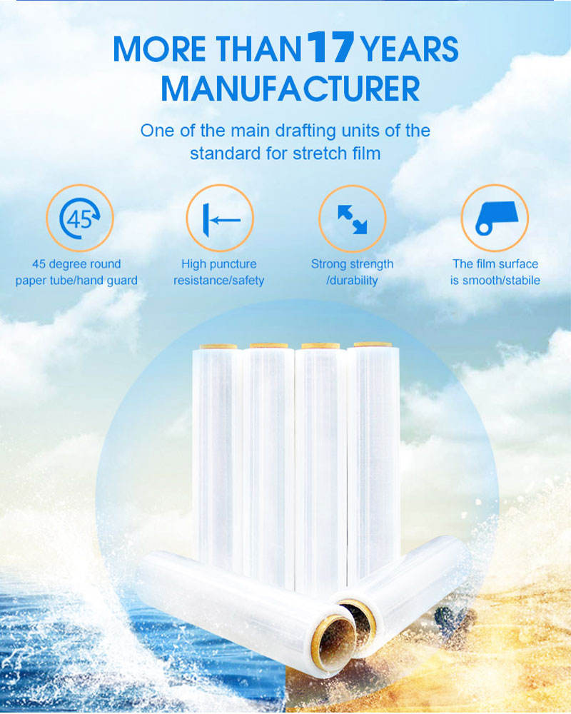 Paper Coated Wrap Stretch Film For Rewinder exhibit Paper Coated Wrap Stretch Film For Rewinder exhibit