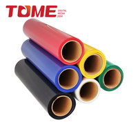 Rouleau de Vinyle Flock HTV Matériau Doux de Vente Directe d'Usine pour Kit de Vêtements en Jersey
