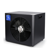   Machine de refroidissement d'eau 1 CV avec pompe et filtre pour bain froid, baignoire, usage domestique et récupération sportive