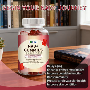 En iyi lipozomal NAD + resververl takviyesi Gummies NAD takviyesi vitamin Gummies - Product Image 4