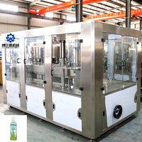 Machine de remplissage et de scellage automatique de jus de mangue personnalisable en usine