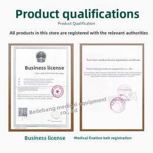 Alat Rehabilitasi Penyangga Patela Eksternal untuk Fiksasi Fraktur Ligamen Sendi Lutut, dengan Gesper yang Dapat Disesuaikan - Product Image 5