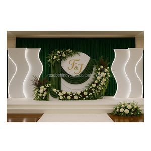 Camino <span class=keywords><strong>de</strong></span> Flores Artificiales para Decoración <span class=keywords><strong>de</strong></span> Bodas, Guía <span class=keywords><strong>de</strong></span> Pasillo para Bodas, Decoración <span class=keywords><strong>de</strong></span> Propuesta <span class=keywords><strong>de</strong></span> Matrimonio, Hilera <span class=keywords><strong>de</strong></span> Flores Rosadas - Product Image 6