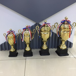 Metal <b>Trophy</b> 48cm 43cm 39cm 35cm <b>Engraving</b> Durable General Use Award Ceremony Competition Prize - Product Image 4
