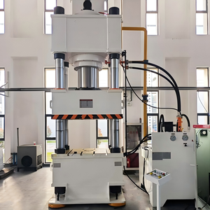 <span class=keywords><strong>Prensa</strong></span> Hidráulica de Cuatro Postes de 400T para Prensado en Caliente, <span class=keywords><strong>Prensa</strong></span> con Temperatura Controlada para Procesamiento de Termoformado - Product Image 6