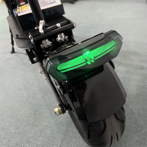 Accesorios para Patinetes Eléctricos, Luz Trasera Colorida, Intermitente, Indicador de Freno, Luz de Advertencia de Seguridad para M5 G14 R8 - Product Image 1