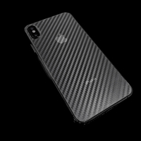 Protector de pantalla para teléfonos inteligentes, película trasera con patrón de fibra de carbono para máquina de corte, plóter