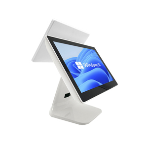 Cảm ứng màn hình kép <span class=keywords><strong>POS</strong></span> Windows10 hệ thống <span class=keywords><strong>POS</strong></span> Máy tính tất cả trong một <span class=keywords><strong>POS</strong></span> Windows/<span class=keywords><strong>Android</strong></span> - Product Image 2