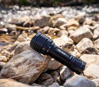 Lampe de poche LED de plongée étanche IPX8 à haut lumen DL30, rechargeable, en alliage d'aluminium, longue durée de fonctionnement, interrupteur à commande magnétique