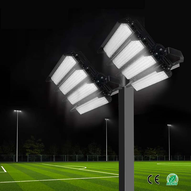 نوع جديد IP66 في الهواء الطلق LED الإضاءة كرة القدم ضوء الملعب 250W 500W 1000watt الملاعب اضاءة الفيضانات