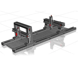 Professionally Certified China Gantry Milling Machines Powerful Boring Precise End Milling
