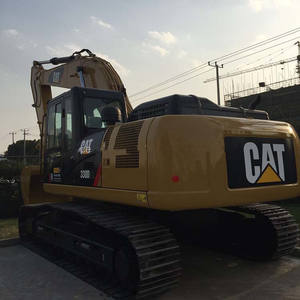 สภาพดีมือสองก่อสร้าง320CL Crawler เครื่องขุด320B 320 - Product Image 5