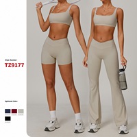 Vêtements de sport vêtements de sport taille haute vêtements d'entraînement femmes vêtements de yoga ensemble de fitness vêtements de fitness ensembles de fitness