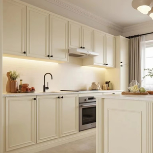 Op Maat Gemaakte Moderne Meubels Waterdichte Kasten Kast Kast Voor Eetkamer Voor Woonkamer Keuken Beschikbaar Optionele Kleuren - Product Image 2