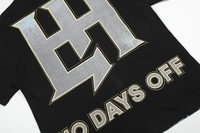 Camiseta de Alta Calidad con Estampado de Ángel y Logotipo Termotransferido, Ropa Urbana Hip Hop, Camiseta Mixta con Estampado de Emociones para Hombre, Venta al por Mayor