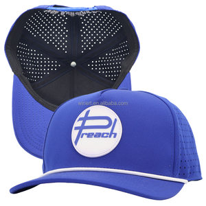 Gorra de Golf de 5 Piezas Personalizada de Alta Calidad OEM con Logotipo Bordado en 3D para Camioneros Adecuado para Hombres y Mujeres. - Product Image 2
