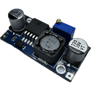 โมดูลแปลงไฟ DC-DC แบบ Buck Converter 4-35V อินพุต 3A ปรับแรงดันเอาต์พุตได้ 1.25V 30V LM2596 โมดูลจ่ายไฟ MBC2596-01 สำหรับหุ่นยนต์ ได้รับมาตรฐาน RoHS3 - Product Image 1