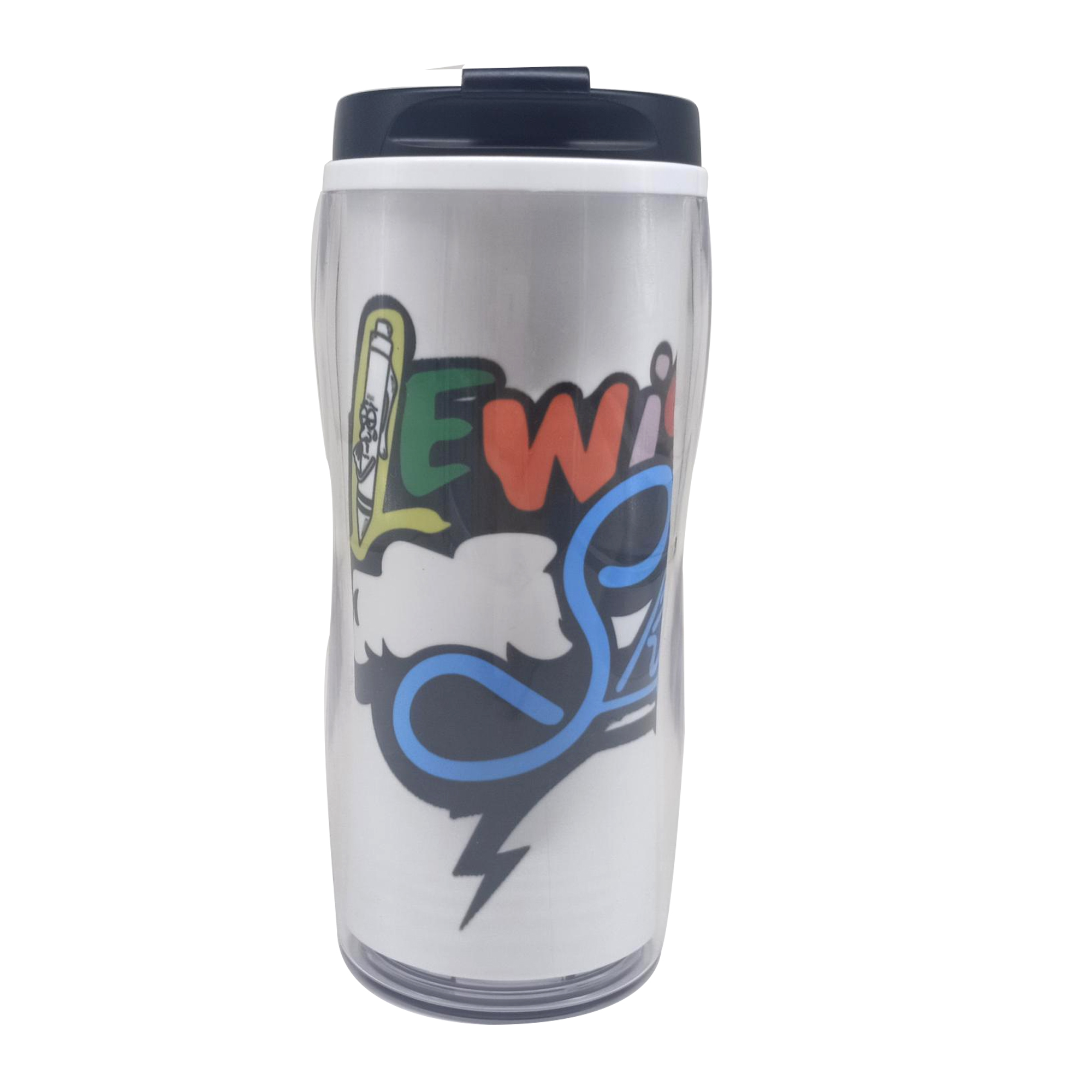 Оптовая продажа, портативная сублимационная пустая двойная стена, DIY логотип, полимерная фотовставка, стакан