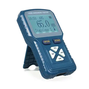 เครื่องทดสอบความแข็งแบบลีบความแม่นยำสูง เครื่องทดสอบความแข็งโลหะแบบดิจิตอลพกพา HLD HB HL D ชนิดอุปกรณ์ทดสอบแรงกระแทก รับผลิตตามสั่ง OEM - Product Image 1