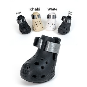 Nouvelles Chaussures et Sandales en Plastique <span class=keywords><strong>pour</strong></span> Chiens 2026 – Respirantes, Imperméables, Antidérapantes, à Semelle Souple – <span class=keywords><strong>Protection</strong></span> des Pattes <span class=keywords><strong>pour</strong></span> Printemps/Été en Extérieur - Product Image 2
