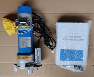 Motore per <span class=keywords><strong>Tapparelle</strong></span> Avvolgibili Industriali DC 600kg-1P con Nucleo in Rame, Sistema Elettrico per Porte da Garage, Certificato IP44 CE, Garanzia 3 Anni - Product Image 3