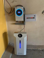Paket Baterai Lithium LiFePO4 51.2V 314Ah 10kWh Sistem Energi Surya Penyimpanan Energi Rumah PACE BMS Layar Sentuh 7-Inci Garansi 10 Tahun