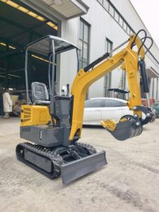 Mini-excavatrice CE/EPA de 1 tonne, 2 tonnes, petite excavatrice avec accessoires à vendre - Product Image 1