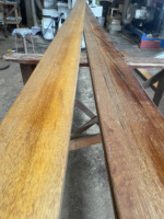 Vente en gros en usine de terrasses en bois Merbau très durables pour terrasse et piscine