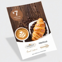 Cetak Katalog Majalah Softcover Custom Full Color Saddle Stitch, Booklet, Brosur Glossy, Katalog, Menu Restoran, Flyer