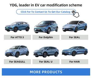 อุปกรณ์เสริมภายนอกสำหรับ BYD Sealion 5 ชุดแต่ง Song Pro บอดี้คิท อลูมิเนียมอัลลอยด์ แผ่นกันกระแทกใต้ท้องรถ บันไดข้าง - Product Image 3