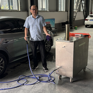 Nettoyeur vapeur mobile à haute température et haute pression Chuangwang, alimenté au carburant, pour l'élimination des taches d'huile - Product Image 5