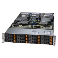 AS-2025HS-TNR Supermicro 2U Hyper A+ Rack Server Dual AMD EPYC 12 Bay NVMe 24 DDR5 DIMM PCIe 5.0 Server Enterprise