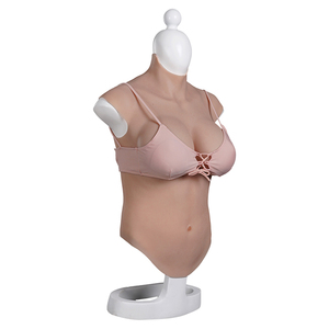 ชุดกระชับหน้าอกผู้หญิงซิลิโคนแบบครึ่งตัวทรงครึ่งเต้าซิลิโคน - Product Image 3